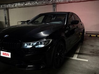 2021 BMW 3 серии 320i VII (G2x), чёрный, 3600000 рублей, вид 1