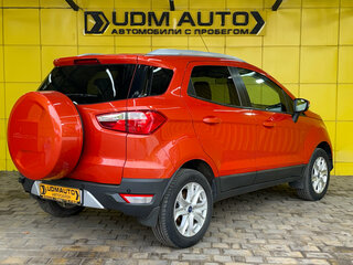 2014 Ford EcoSport II, оранжевый, 950000 рублей, вид 5