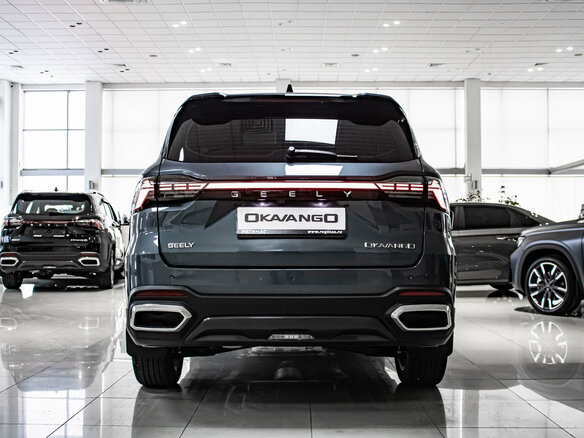 2026 Geely Okavango I Рестайлинг, серый - вид 5
