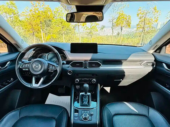 2022 Mazda CX-5 II Рестайлинг, синий - вид 8