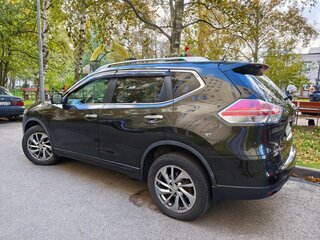2016 Nissan X-Trail III, зелёный, 1600000 рублей, вид 3