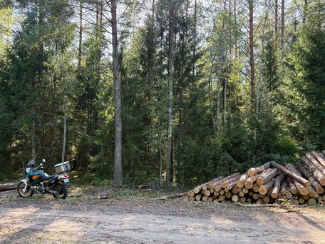1995 Honda XRV 750 Africa Twin, зелёный, 499692 рублей, вид 2