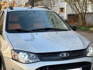 2015 Lada (ВАЗ) Kalina Cross II, серебристый, 455000 рублей, вид 1