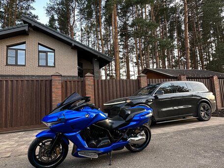 2009 Honda DN-01, синий, 799000 рублей, вид 5