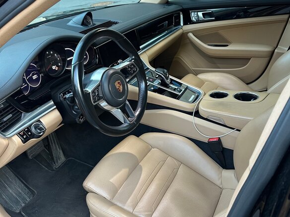 2018 Porsche Panamera II, чёрный, 6500000 рублей - вид 23