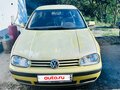 1998 Volkswagen Golf IV, жёлтый, 270000 рублей