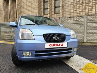 2007 Kia Picanto I, серый, 450000 рублей, вид 2