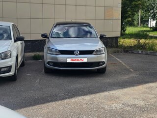 2012 Volkswagen Jetta VI, серебристый, 734000 рублей, вид 1