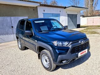 2025 Lada (ВАЗ) Niva Travel I, зелёный, 1500000 рублей, вид 1