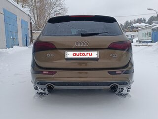 2013 Audi Q5 I (8R) Рестайлинг, коричневый, 1650000 рублей, вид 4