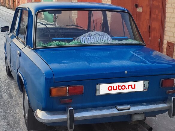 1977 Lada (ВАЗ) 2101 21011, синий - вид 1