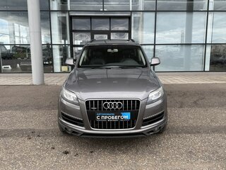 2011 Audi Q7 8-speed I (4L) Рестайлинг, серый, 1770000 рублей, вид 2