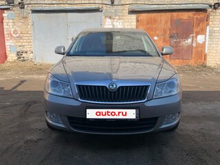 2011 Skoda Octavia II (A5) Рестайлинг, серый, 975000 рублей, вид 3
