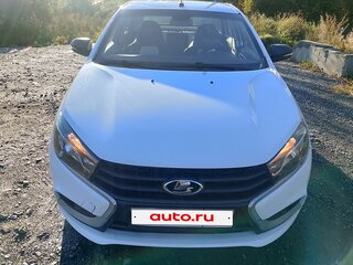 2020 Lada (ВАЗ) Vesta I, белый, 690000 рублей, вид 1
