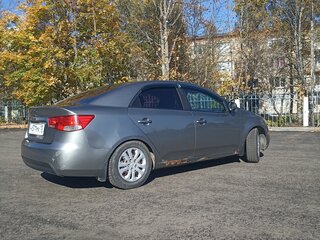 2012 Kia Cerato 6-speed II, серебристый, 435000 рублей, вид 3