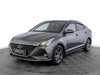 2020 Hyundai Solaris II Рестайлинг, серый, 1495000 рублей, вид 1