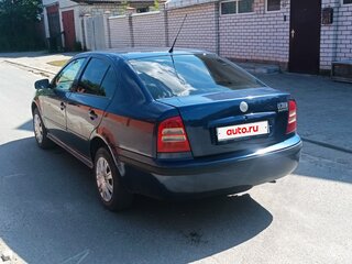 2007 Skoda Octavia I (A4) Рестайлинг, синий, 268000 рублей, вид 4