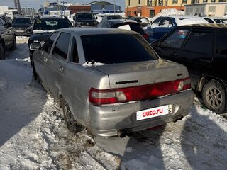 2006 Lada (ВАЗ) 2110, серебристый, 90000 рублей, вид 3