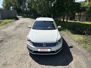 2013 Volkswagen Passat B7, белый, 1165000 рублей, вид 1