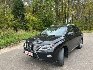 2014 Lexus RX 270 III Рестайлинг, чёрный, 2300000 рублей, вид 1