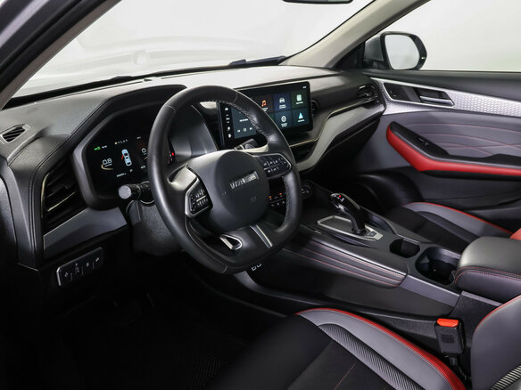 2022 Haval F7x I Рестайлинг, серый - вид 15