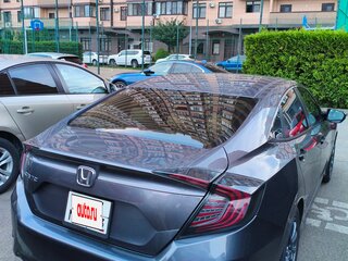 2016 Honda Civic X, серый, 1650000 рублей, вид 4