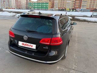 2013 Volkswagen Passat B7, чёрный, 1145000 рублей, вид 5