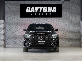 2025 Mercedes-Benz GLE Coupe 450 II (C167) Рестайлинг, чёрный, 14700000 рублей, вид 2