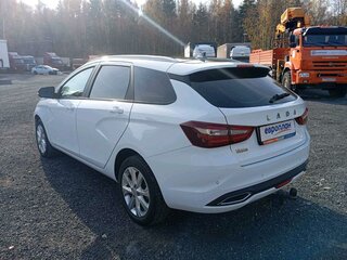 2024 Lada (ВАЗ) Vesta I Рестайлинг (NG), белый, 1370000 рублей, вид 4