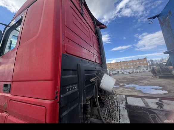 2000 Mercedes-Benz Actros, красный, 1200000 рублей - вид 3