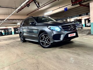2017 Mercedes-Benz GLE 300 I (W166), серый, 3600000 рублей, вид 3