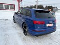 2017 Audi Q7 II (4M), синий, 4700000 рублей - вид 8