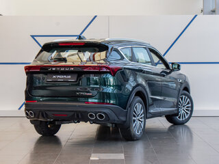 2026 Jetour X70+ I Рестайлинг, зелёный, 3099000 рублей, вид 4