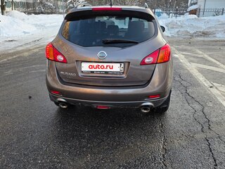 2012 Nissan Murano II (Z51) Рестайлинг, бежевый, 1400000 рублей, вид 4