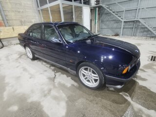 1993 BMW 5 серии 525i III (E34), синий, 2000000 рублей, вид 1