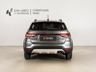 2019 Kia Rio X-Line IV, серый, 1245000 рублей, вид 4