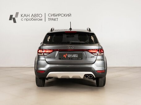 2019 Kia Rio X-Line IV, серый, 1245000 рублей, вид 4