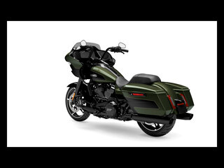 2026 Harley-Davidson Road Glide, зелёный, 4990000 рублей, вид 3