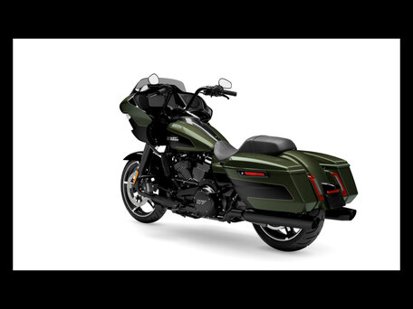 2026 Harley-Davidson Road Glide, зелёный, 4990000 рублей, вид 3
