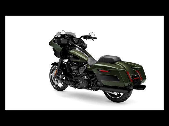 2026 Harley-Davidson Road Glide, зелёный, 4990000 рублей - вид 2