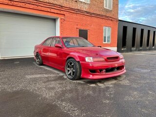 2001 Toyota Chaser VI (X100) Рестайлинг, пурпурный, 1700000 рублей, вид 1