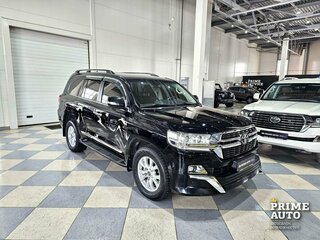 2016 Toyota Land Cruiser 200 Series Рестайлинг 2, чёрный, 5439000 рублей, вид 3