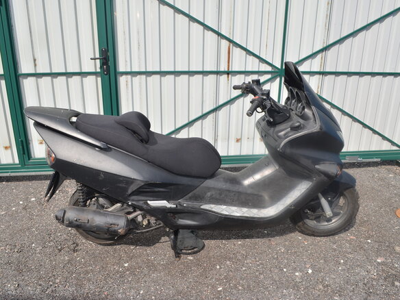 2001 Honda Forza, чёрный - вид 6