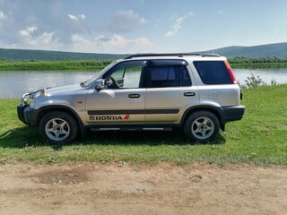 1996 Honda CR-V I, серебристый, 440000 рублей, вид 5