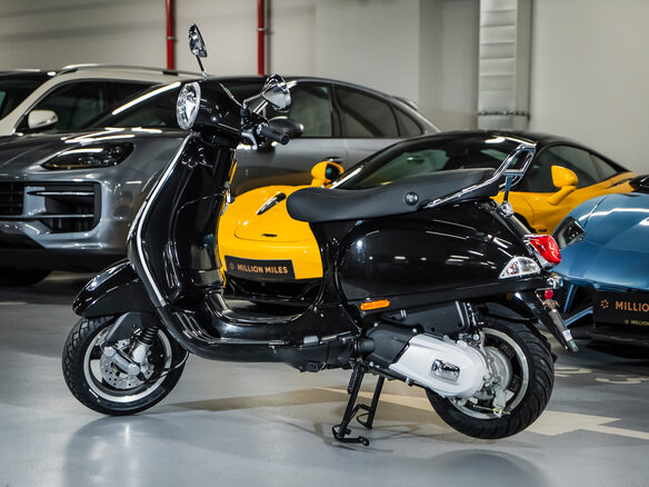 2025 Vespa LXV 125, чёрный, 500000 рублей - вид 15