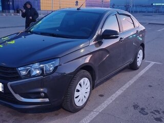 2017 Lada (ВАЗ) Vesta I, коричневый, 850000 рублей, вид 1