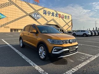 2023 Volkswagen T-Cross I (China Market), золотистый, 1694000 рублей, вид 3