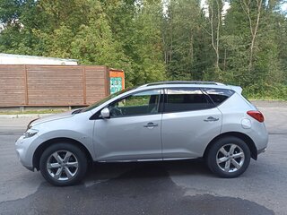2012 Nissan Murano II (Z51) Рестайлинг, серебристый, 1200000 рублей, вид 2