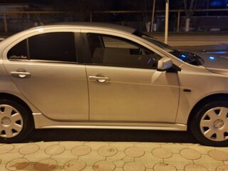 2007 Mitsubishi Lancer X, серебристый, 650000 рублей, вид 4
