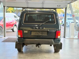 2024 Lada (ВАЗ) Niva Legend I, зелёный, 899000 рублей, вид 4